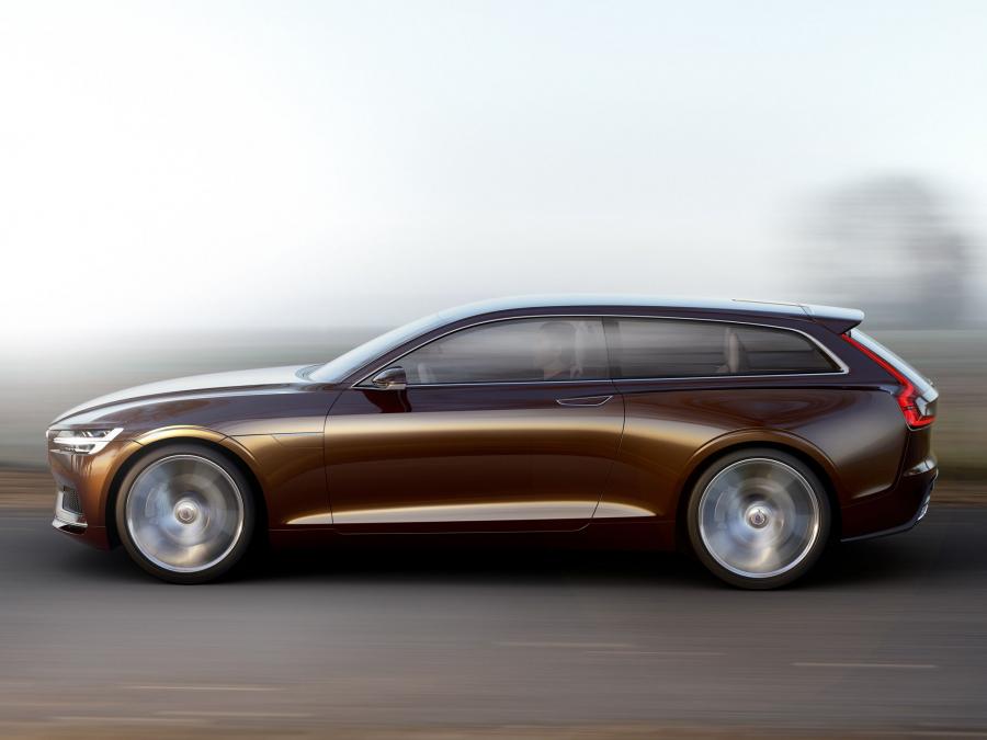  Volvo Estate Concept 2014 года  (фото 20 из 36)